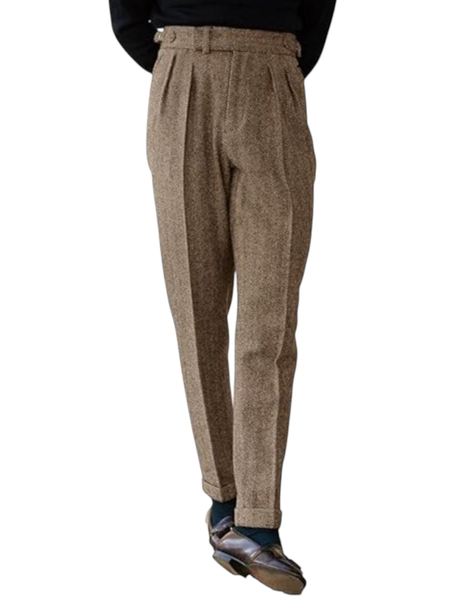 Men's Heather Classic Pant,Brown