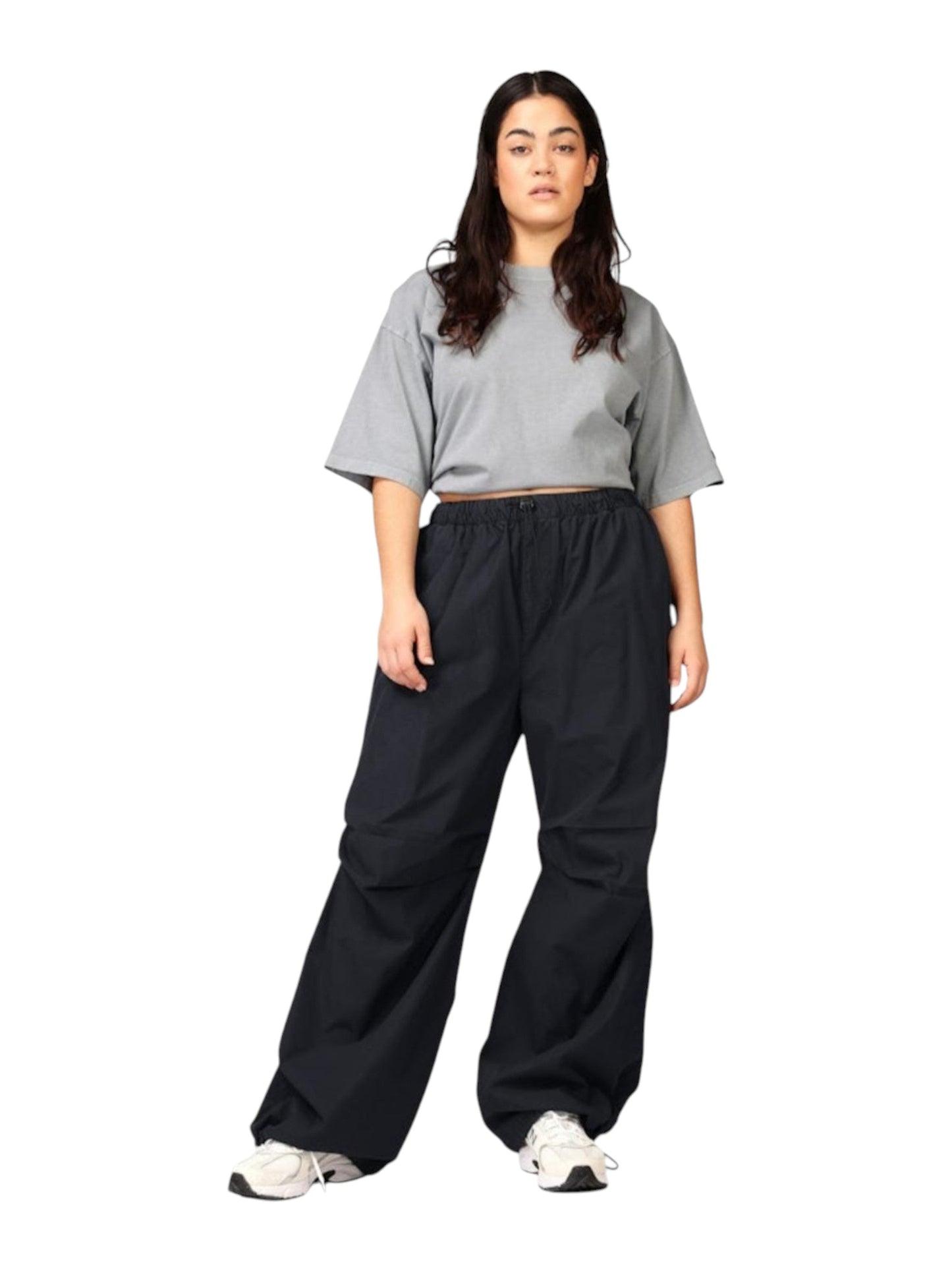 Women's Plain Pant,Black