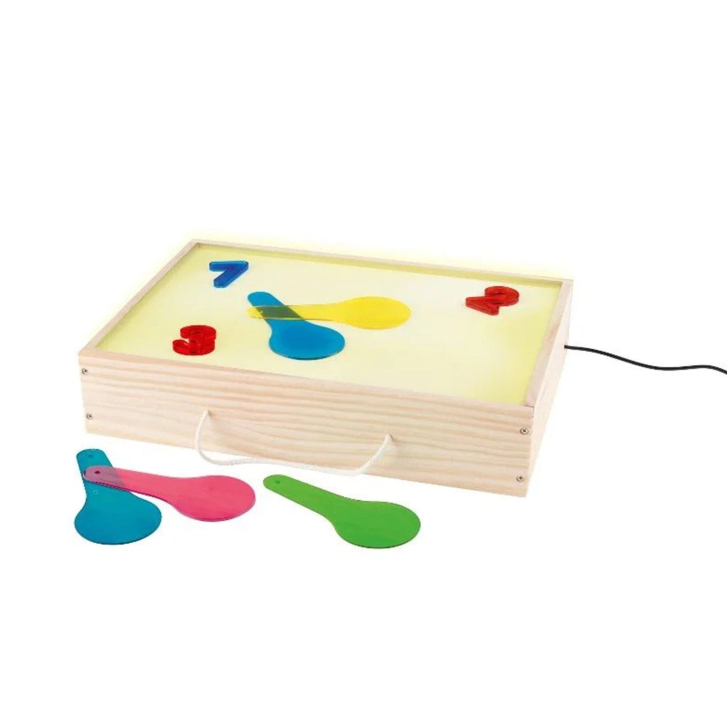 Wooden Montessori Light Box