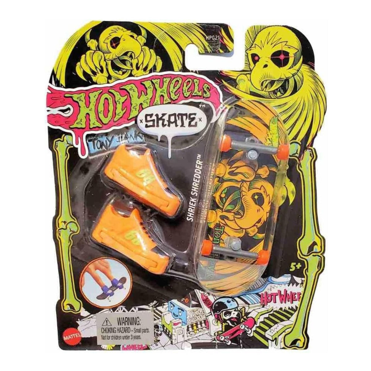 Skate Tony Hawk Shriek Shredder Mini Skateboard