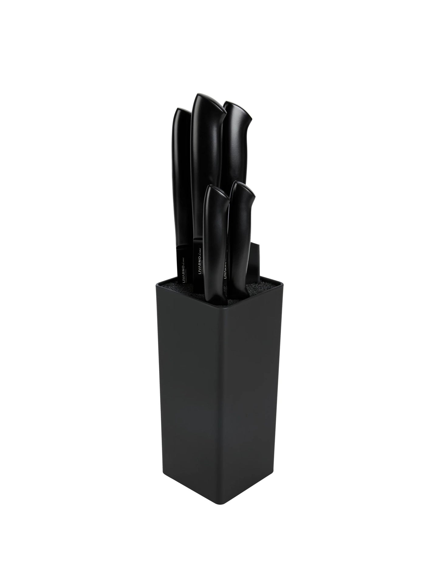 Kitchen Knife Set (Black Version)