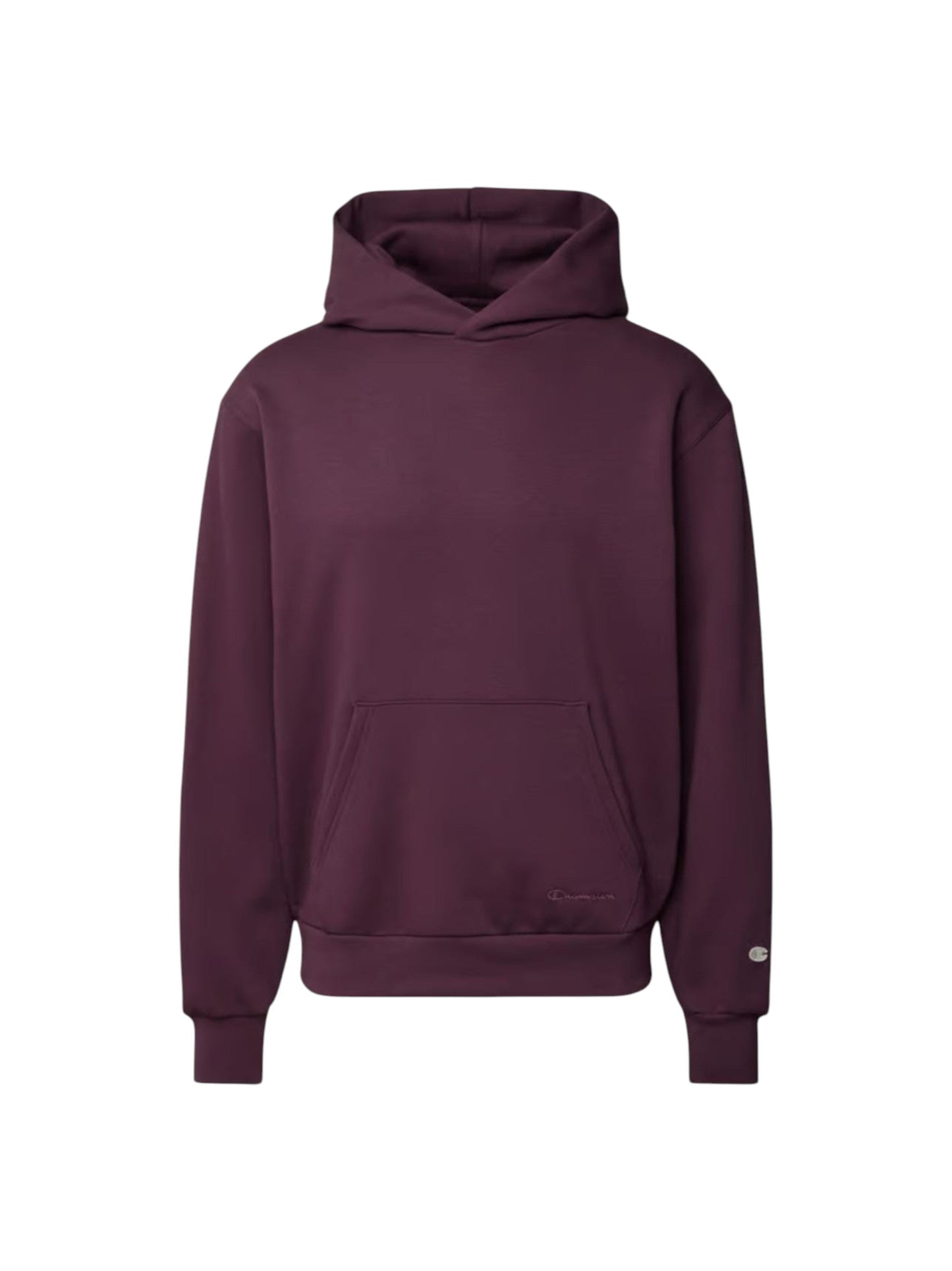 Men's Plain Hoodie,Mauve