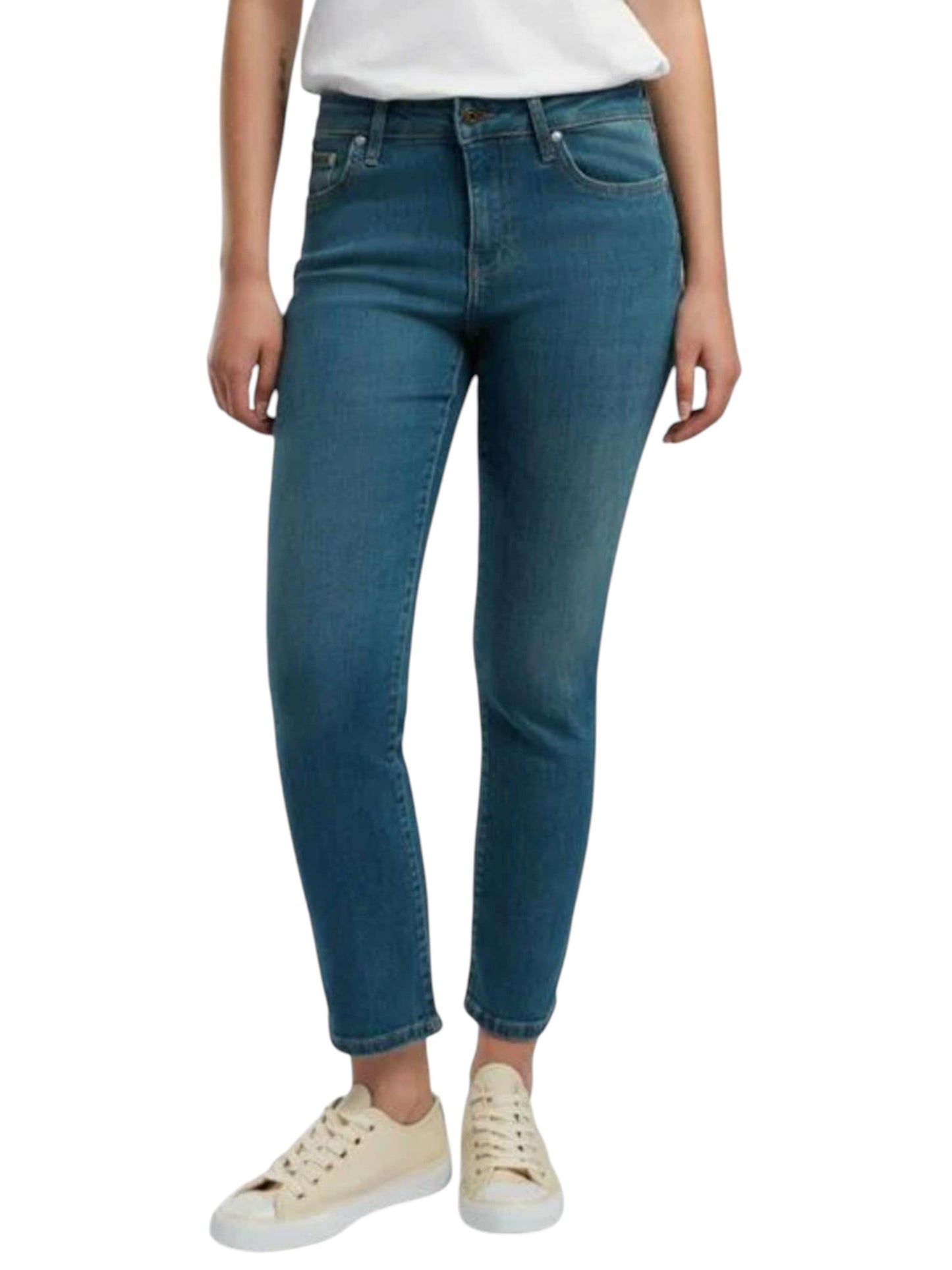 Women's Plain Jeans Pant,Blue
