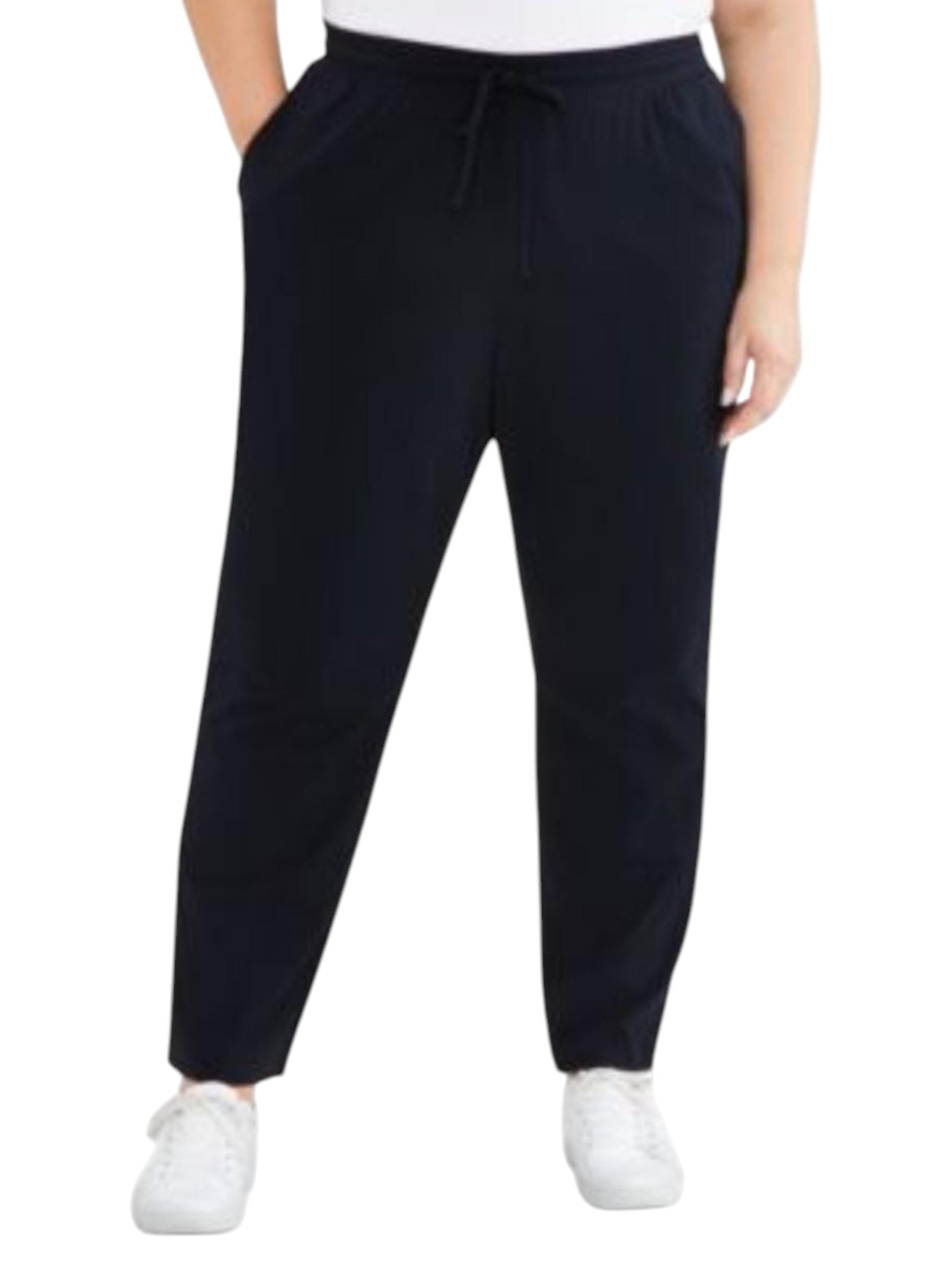 Women's Plain Pant,Black