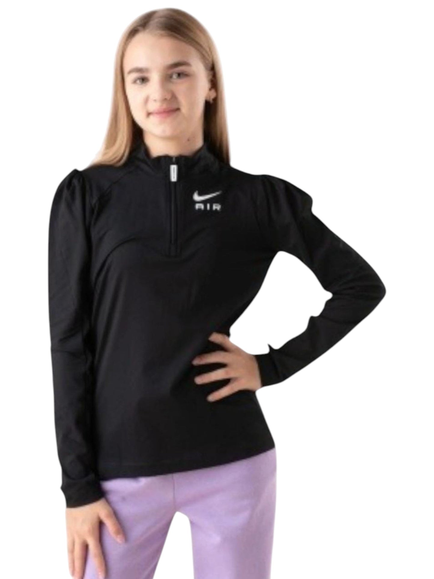 Kid's Girl's�Plain Solid Sport Top,Black