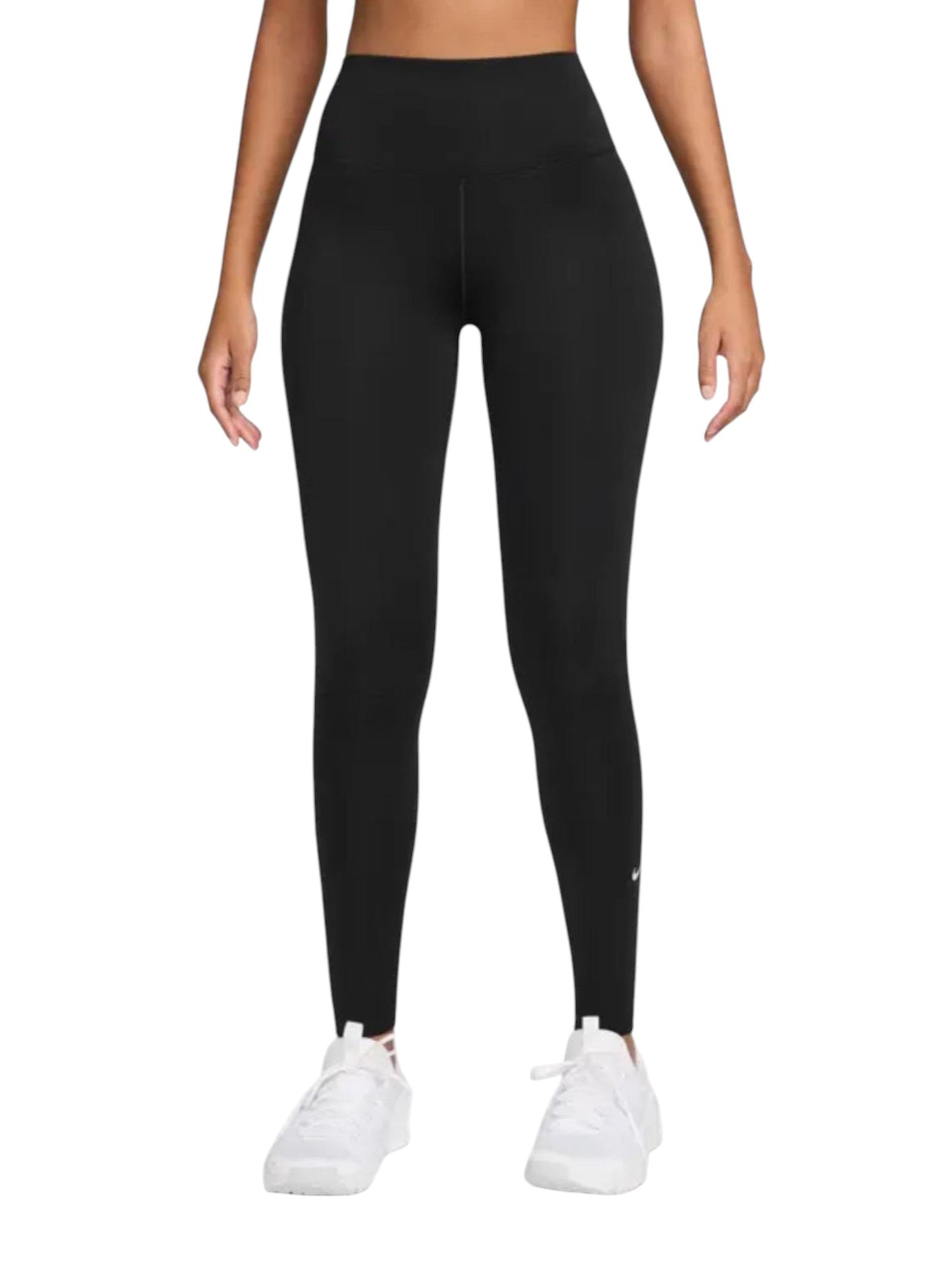 Women's Plain Solid Legging,Black