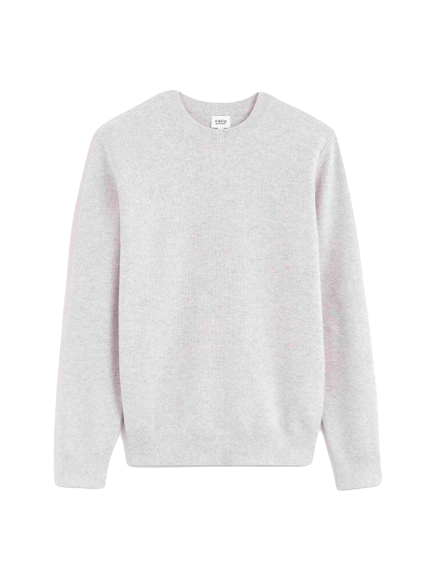 Men's Knitted Sweaters,Light Grey