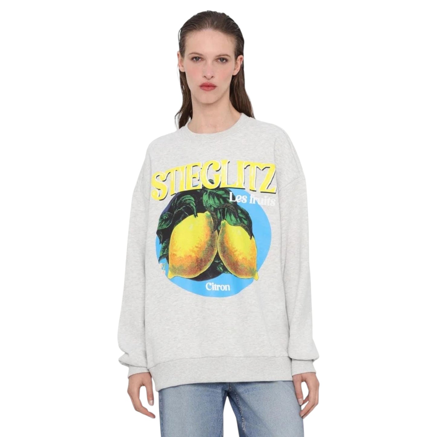 Women's Printed Sweaters,Grey
