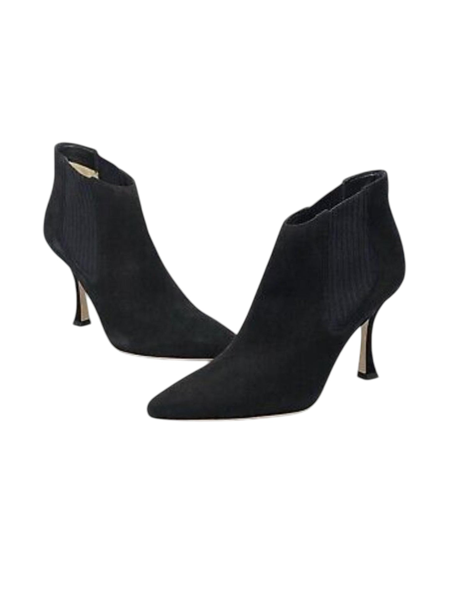 Women's Plain Ankle Boots,Black