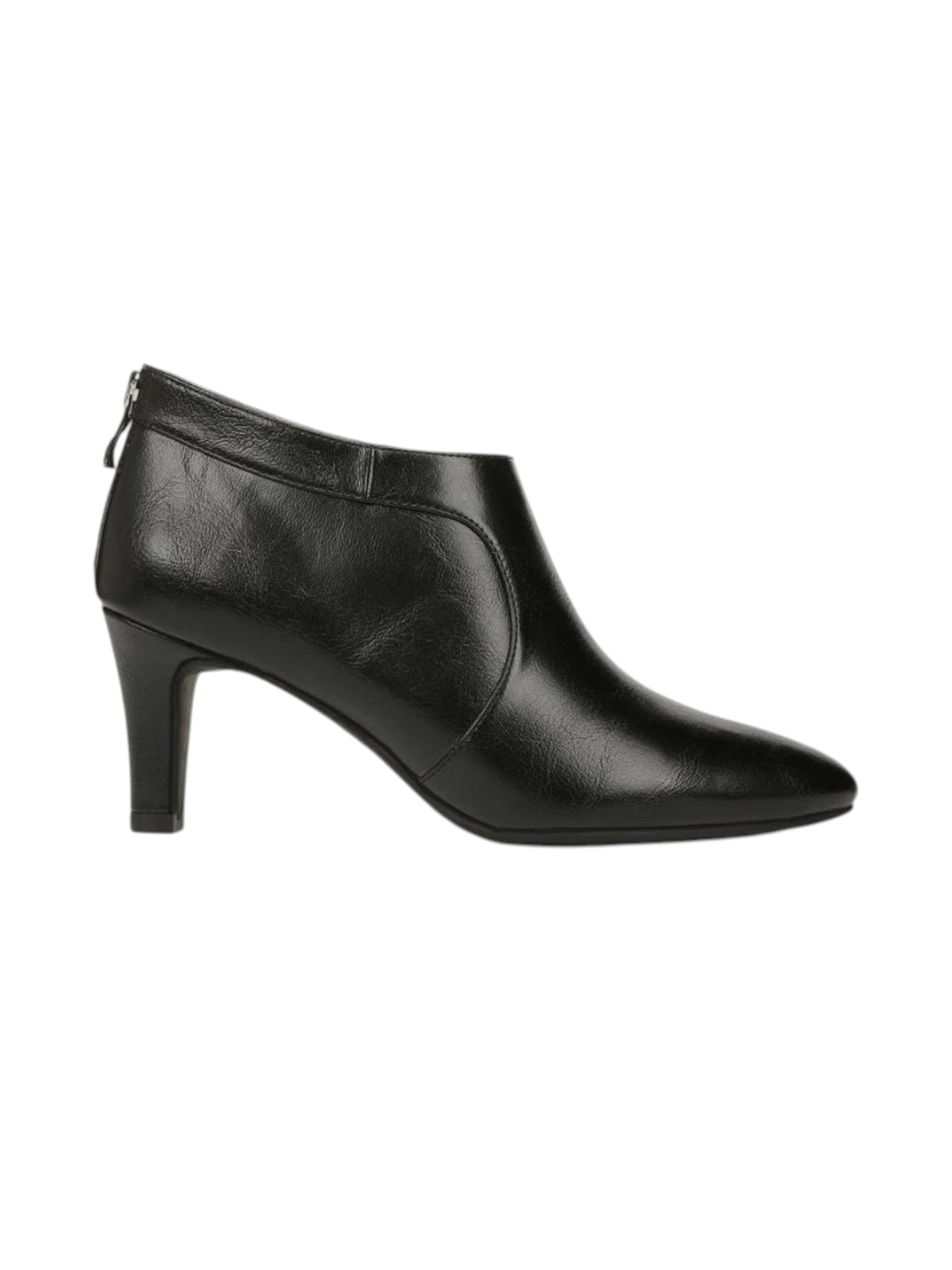 Women's Plain Ankle Boots,Black