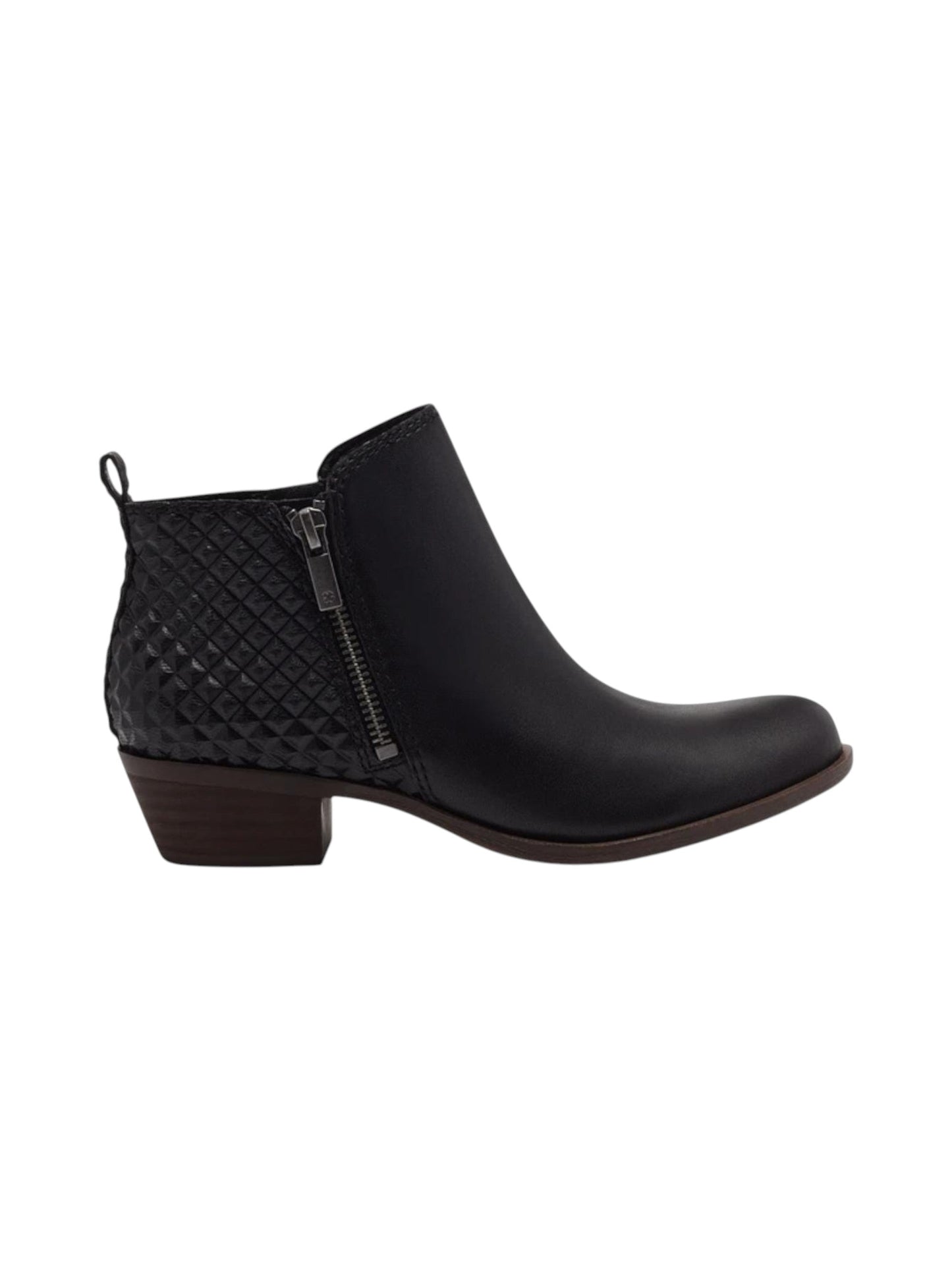 Women's Plain Ankle Boots,Black