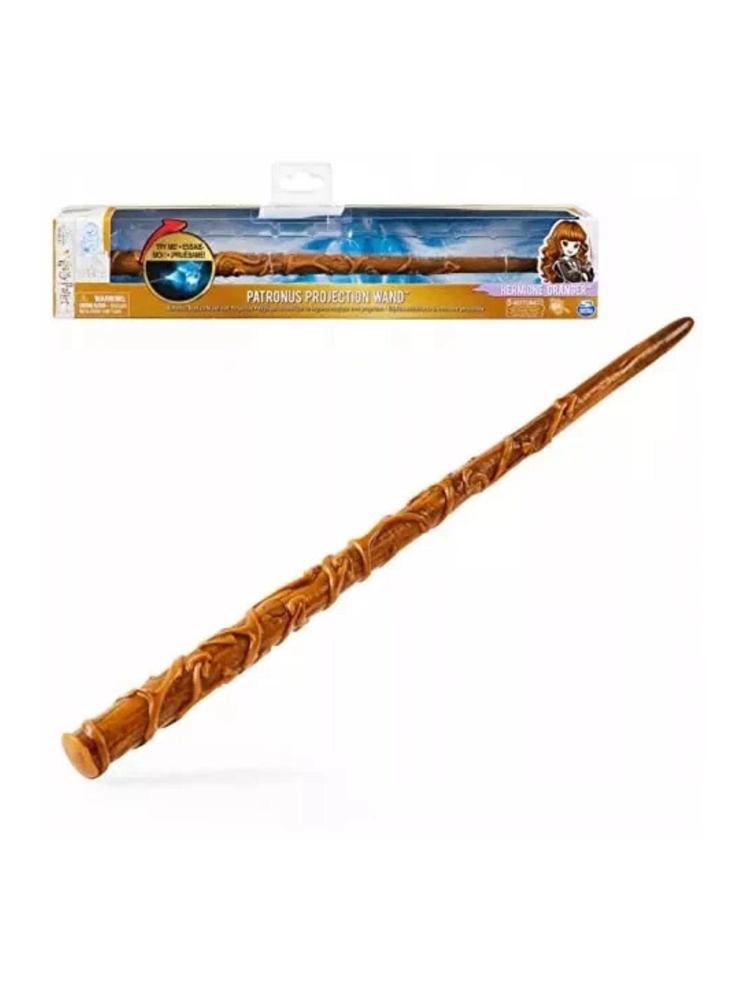 Projection Wand - Hermione Harry Potter