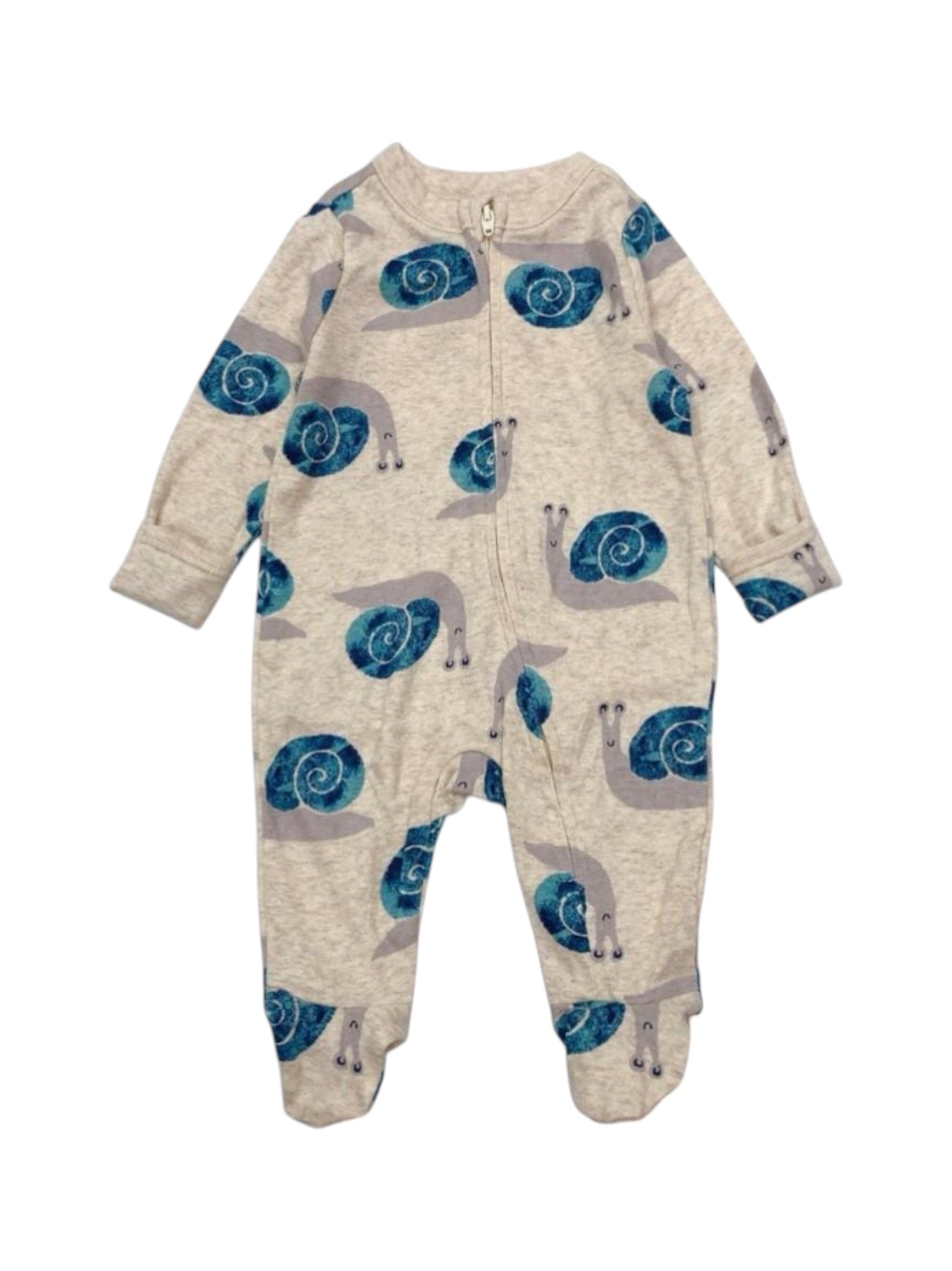 Kids Girl's Printed Jumpsuit,Light Grey