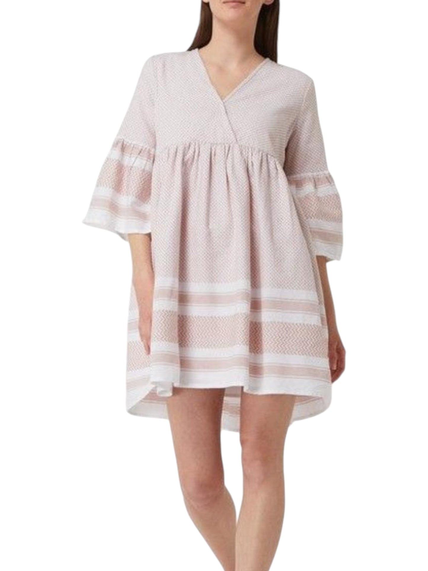 Women's Plaid Dress,Multi