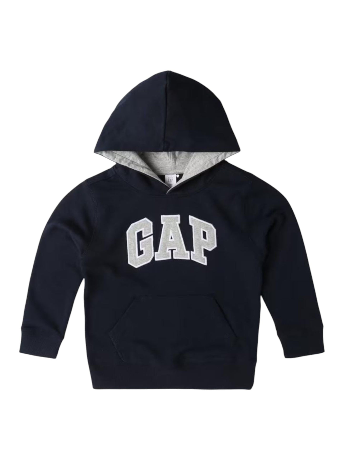 Kids Boy's Logo Printed Hoodie,Navy