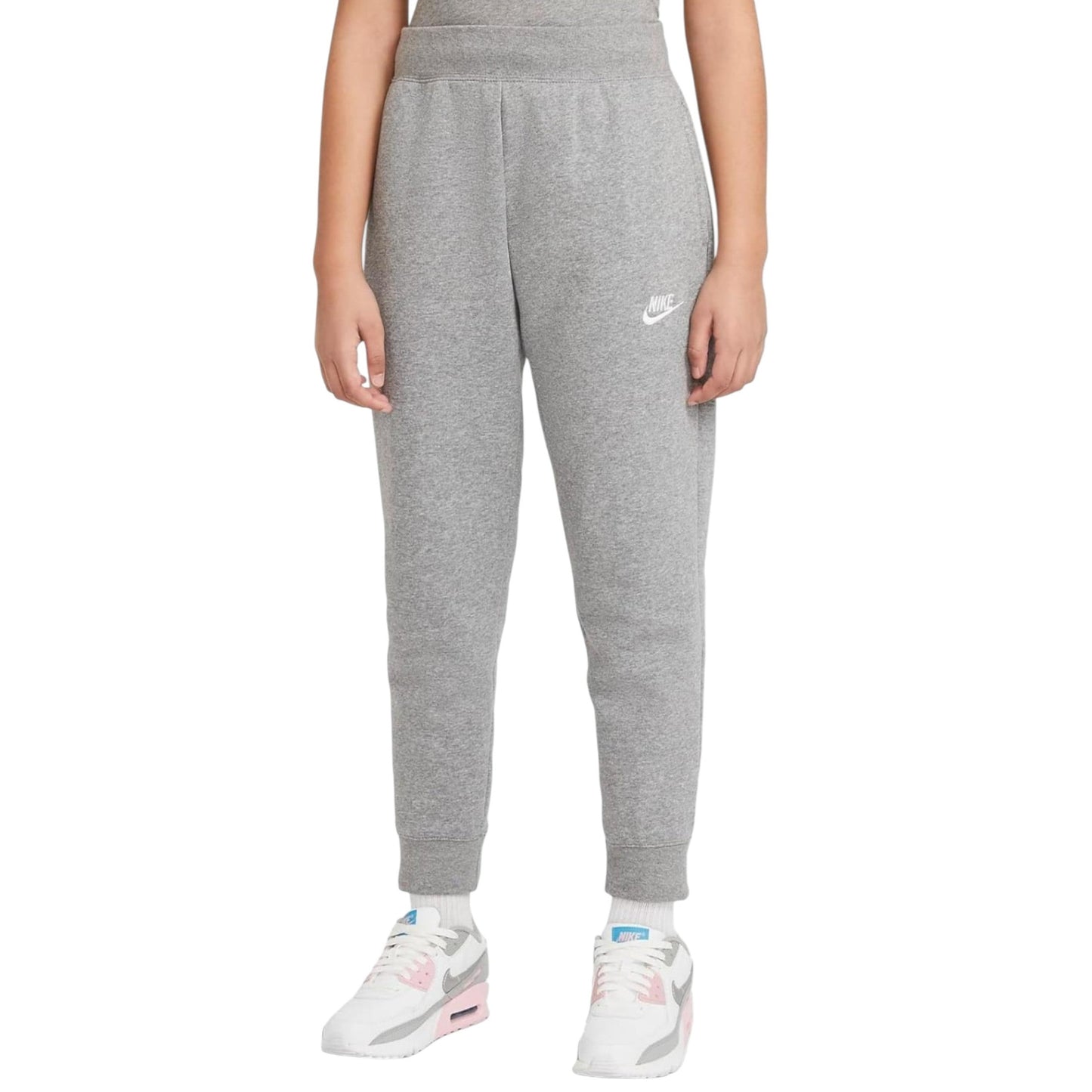 Kids Girl's Plain Sport Pant,Grey