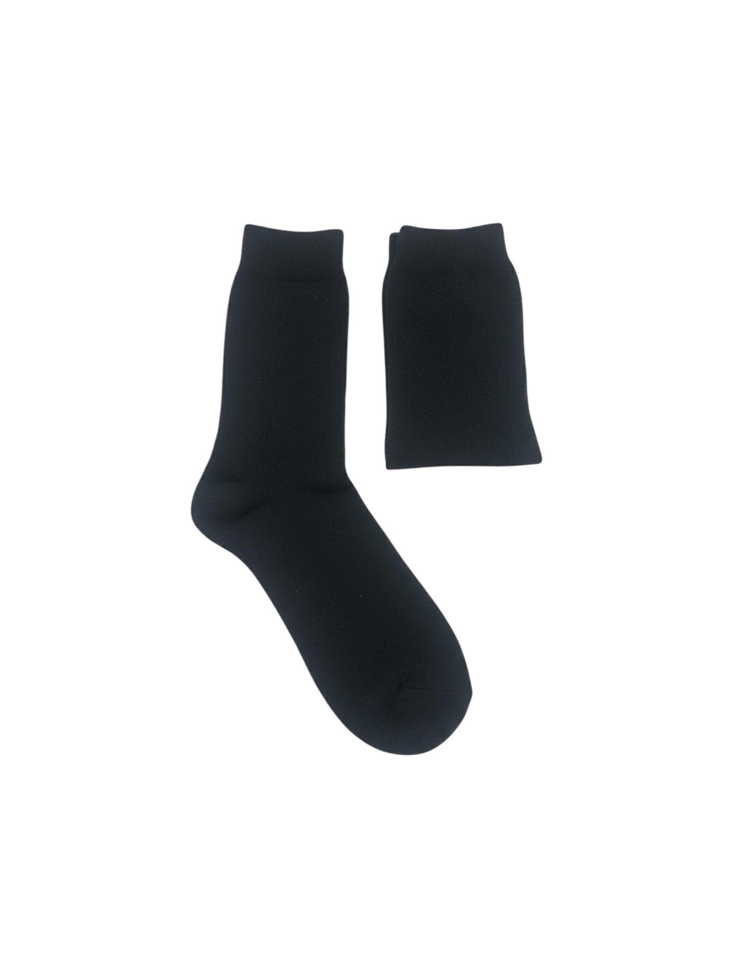 Men's Knitted Socks,Black