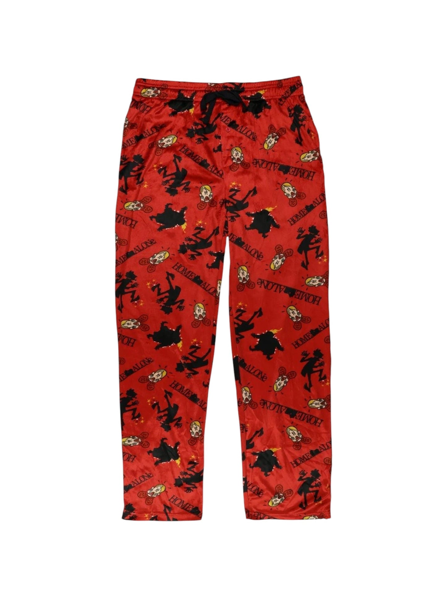 Men's Printed Sleepwear Pant,Red