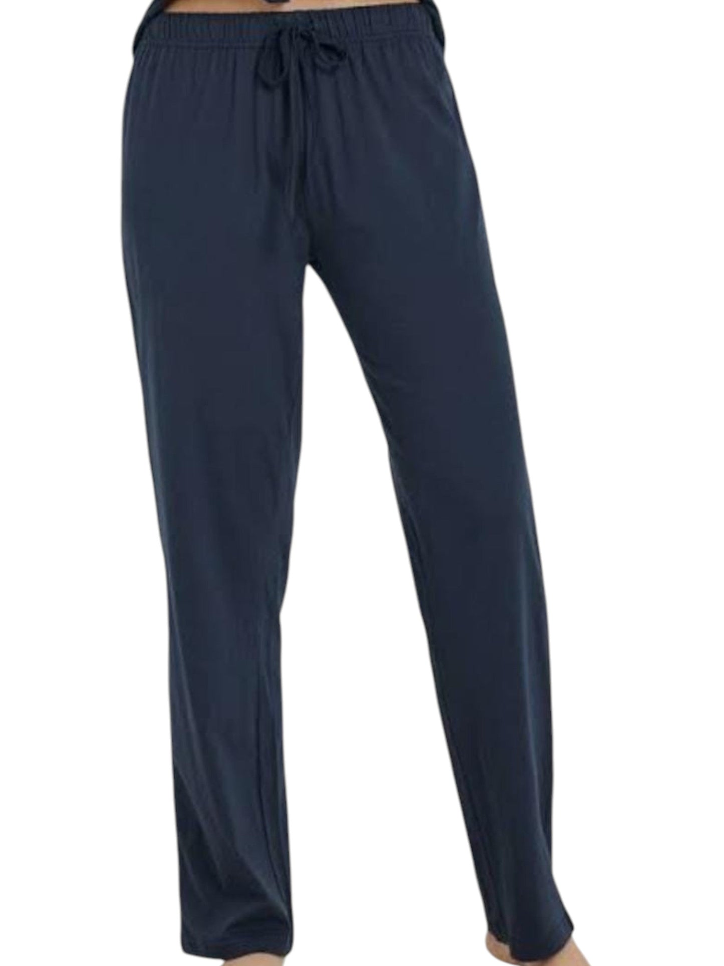 Women's Plain Pant,Navy