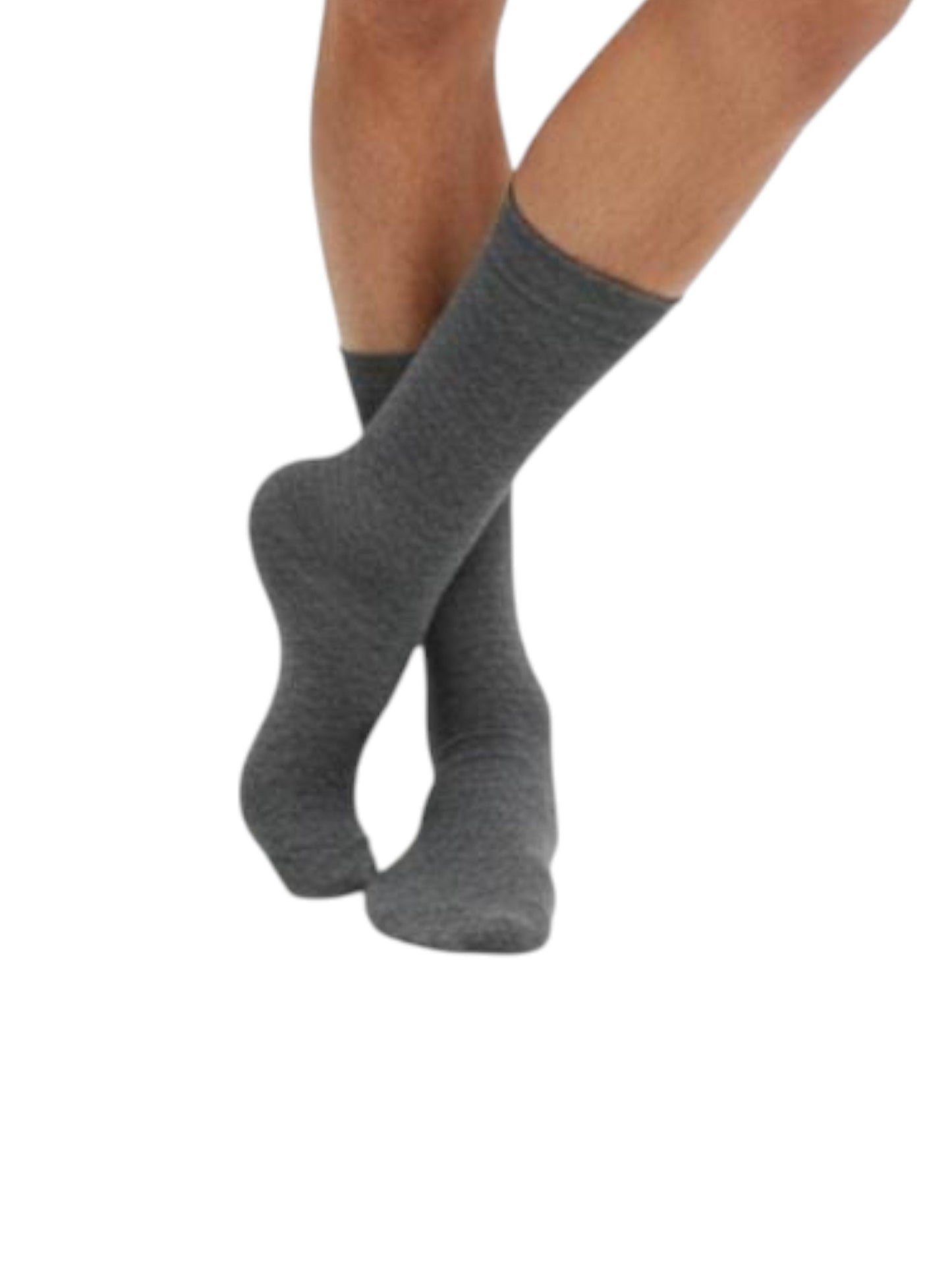 Men's Knitted Socks,Grey