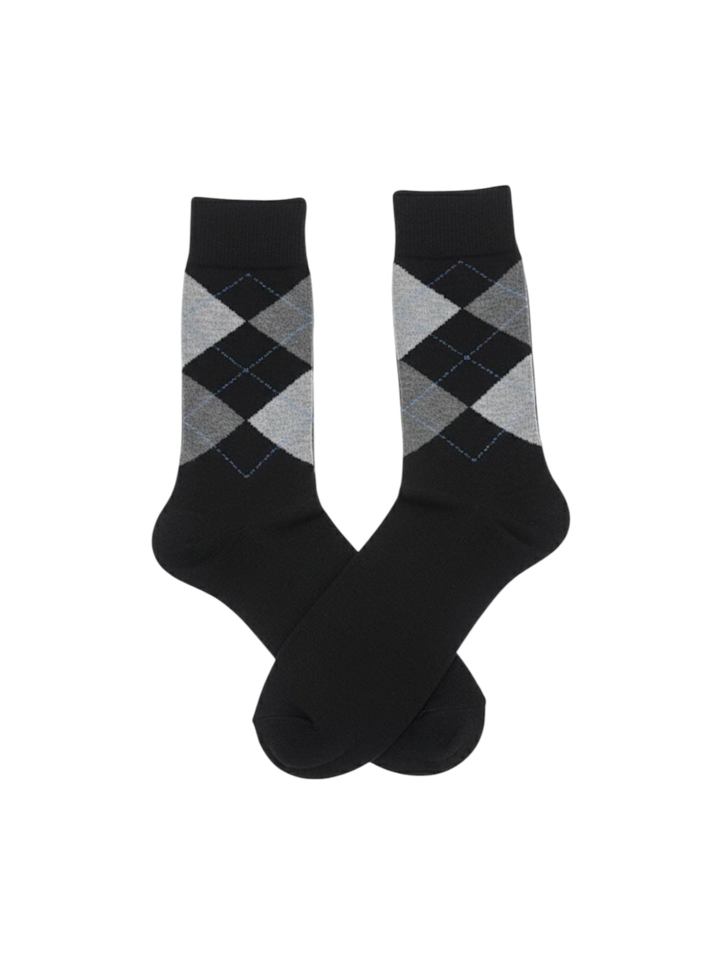 Men's Knitted Socks,Black