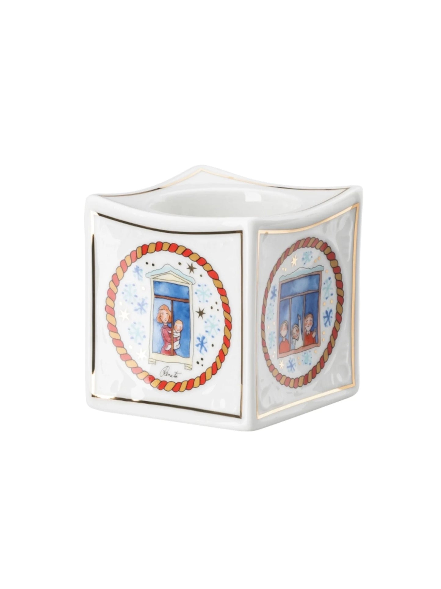 Porcelain Candlestick