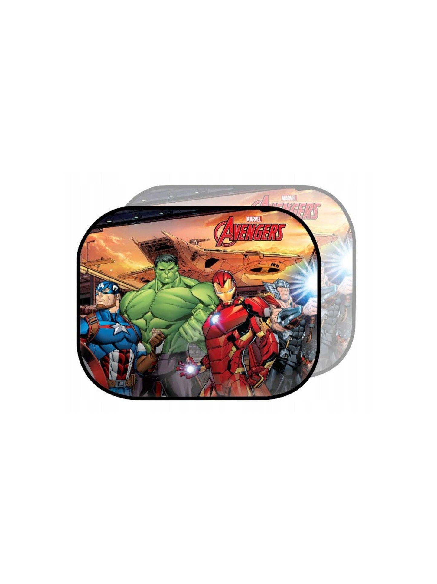 Avengers Car Sun Visor