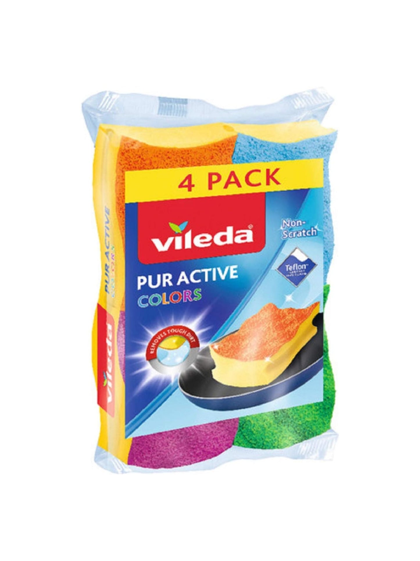 Pur Active Colors Cleaning Sponges
