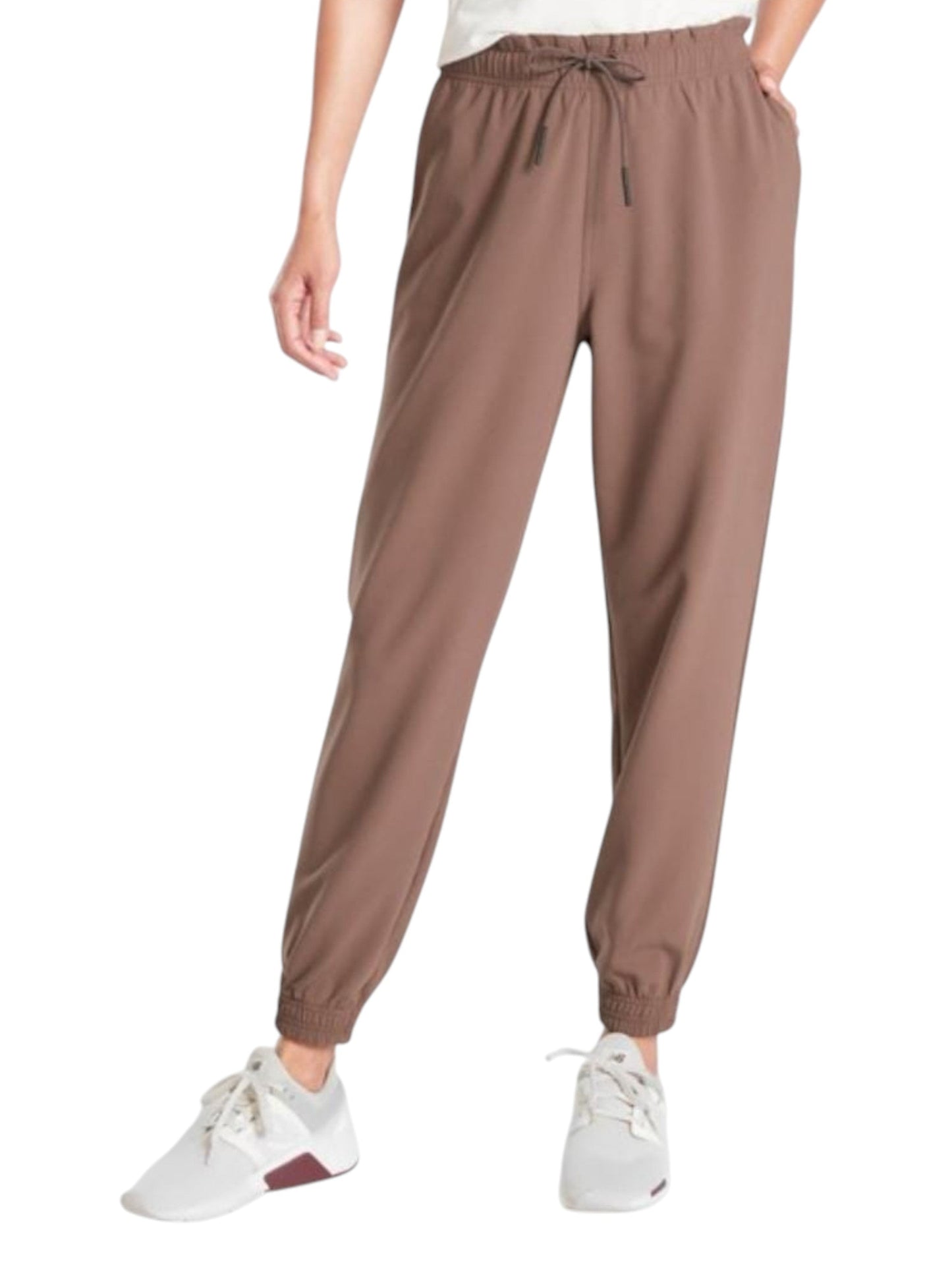 Kids Girl's Plain Sport Pant,Brown