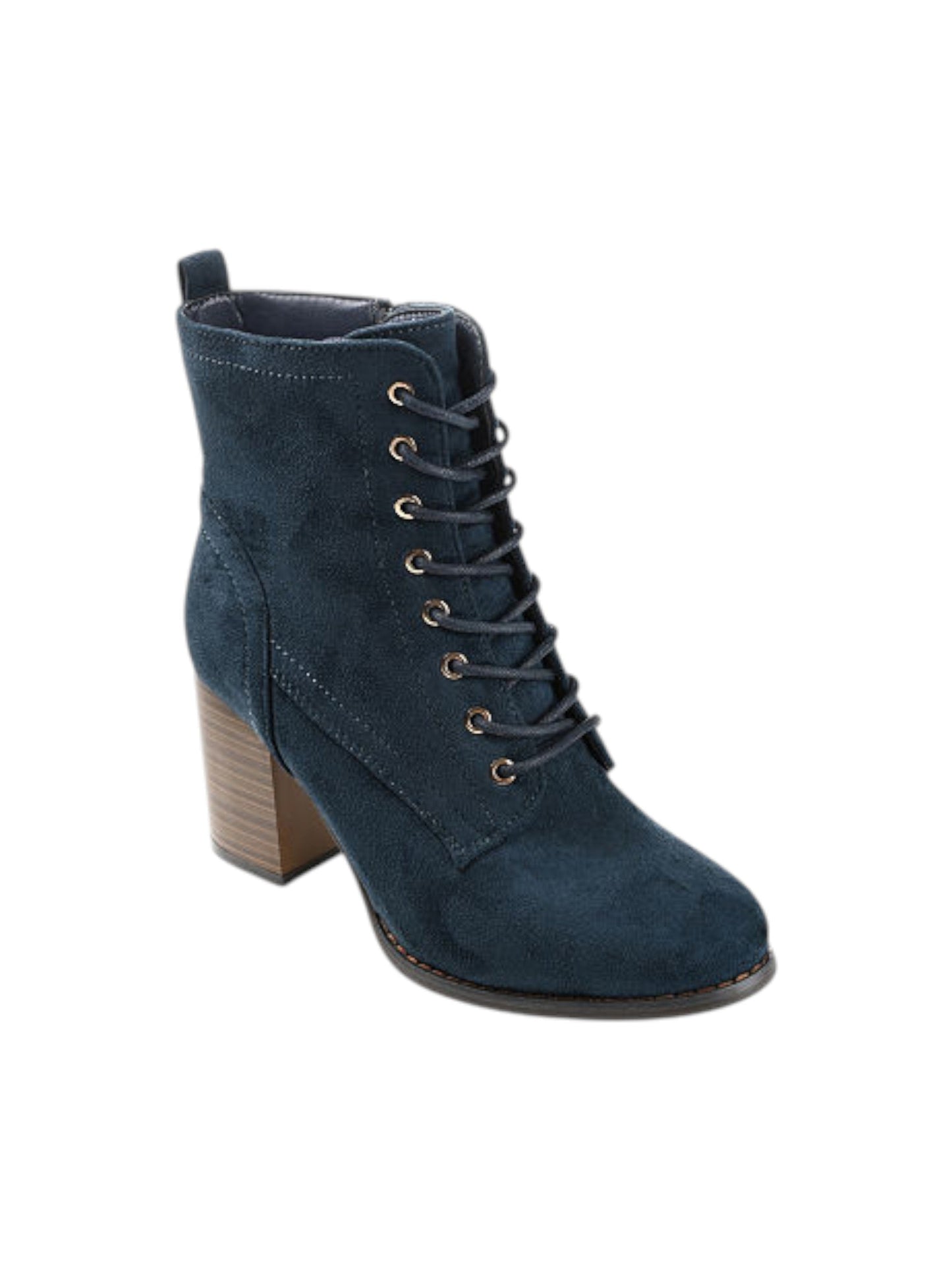 Women's Plain Ankle Boots,Turquoise