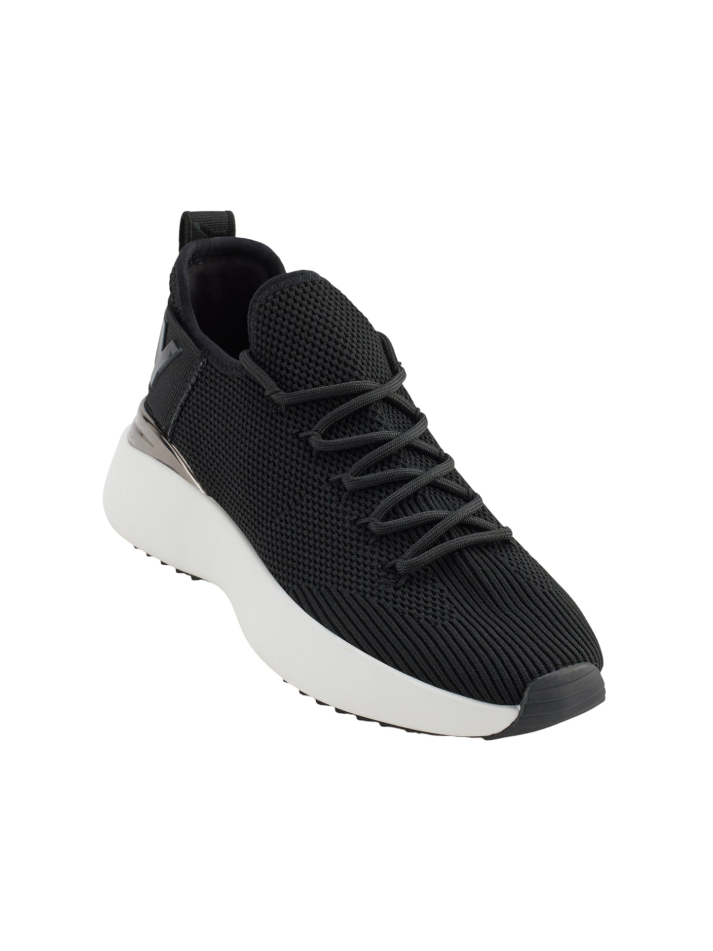 Women's Textured Shoes,Black