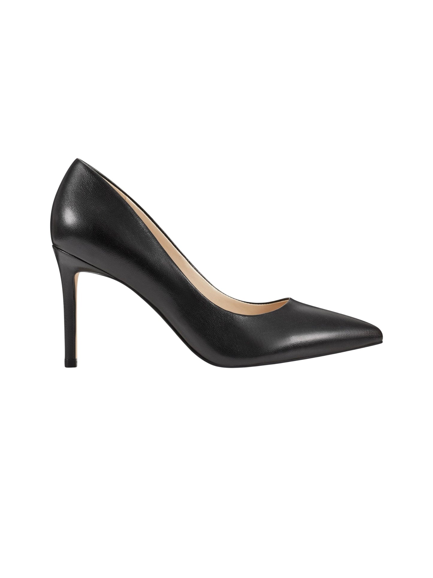 Women's Plain High Shoes,Black