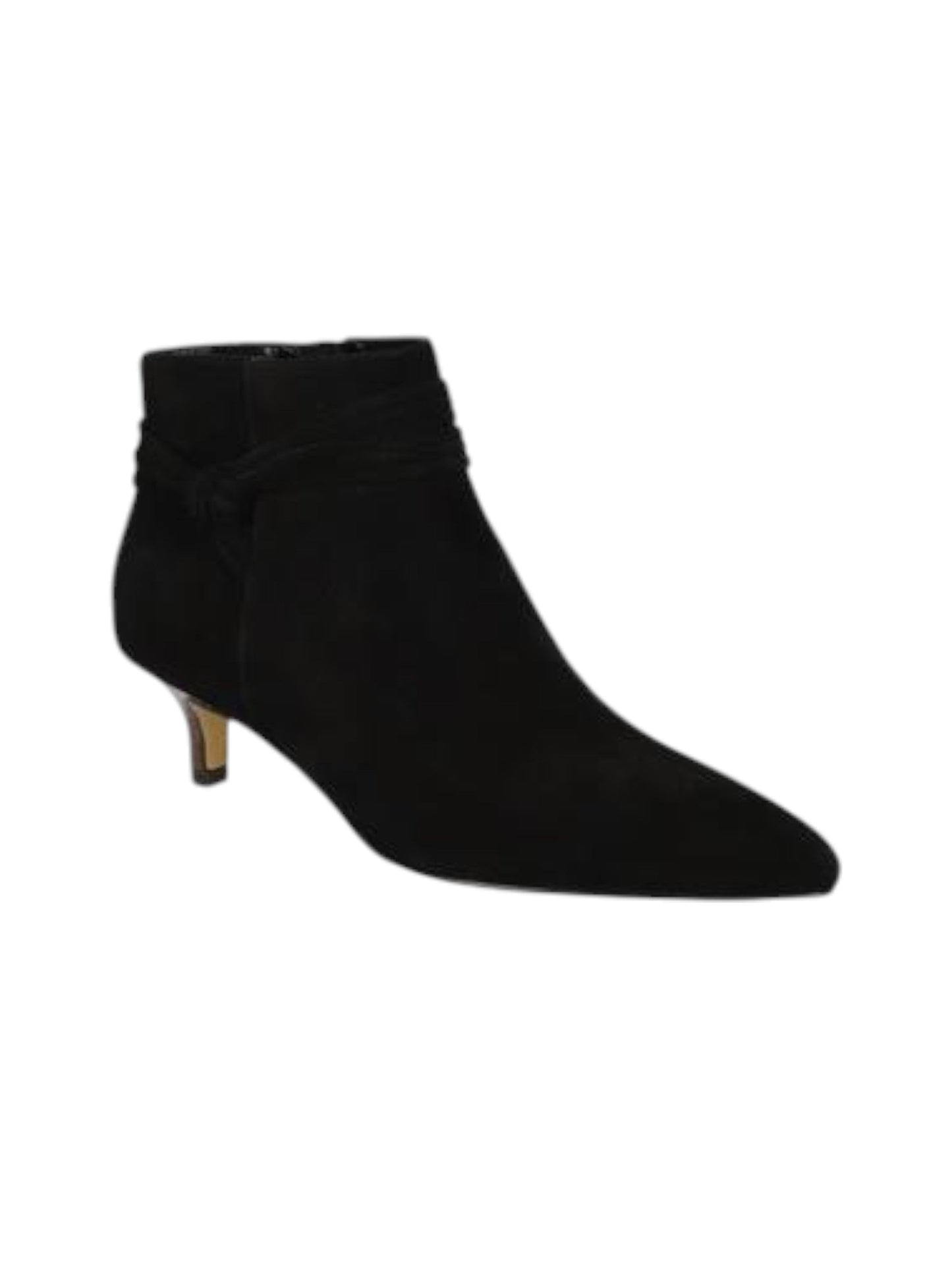 Women's Plain Ankle Boots,Black