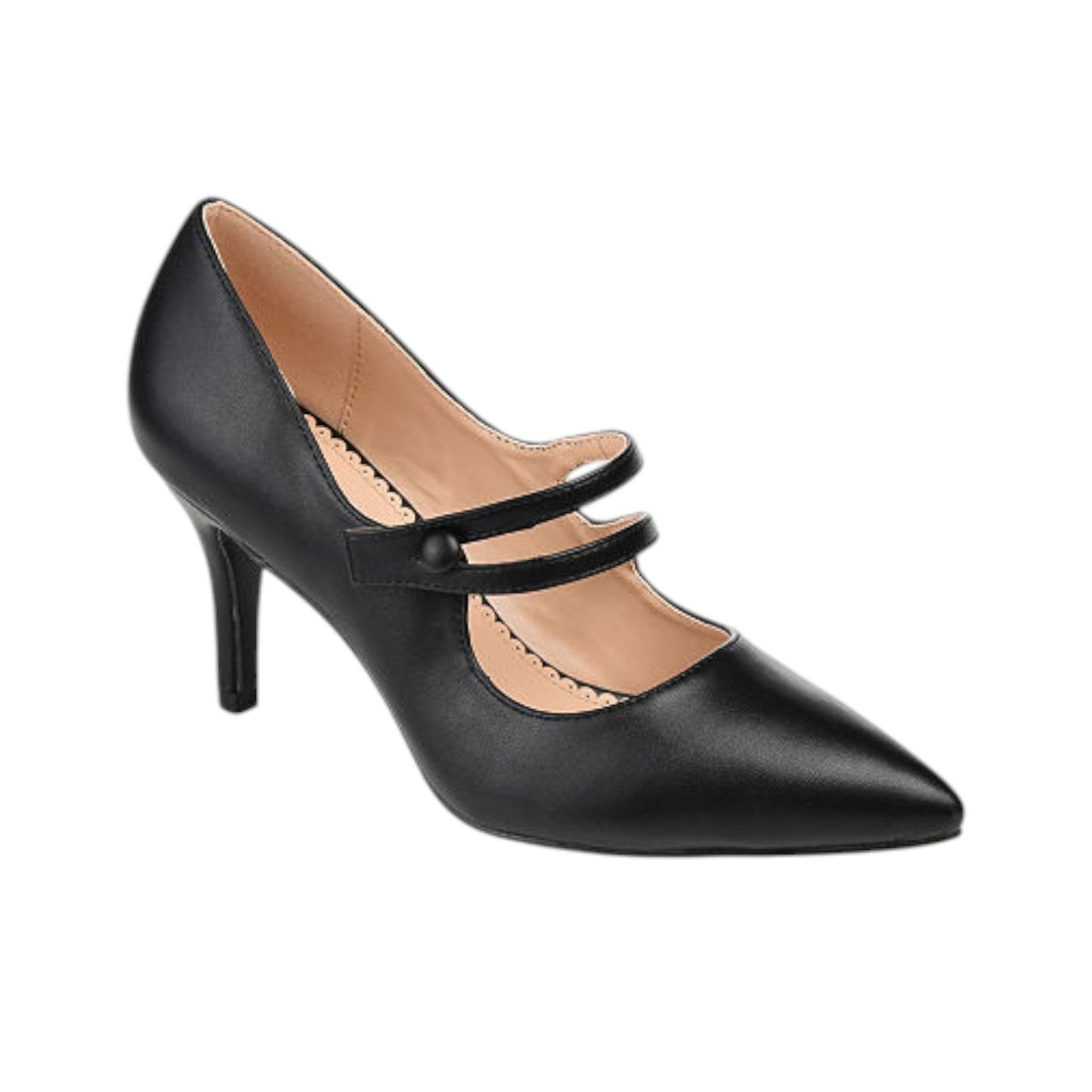 Women's Plain High Shoes,Black