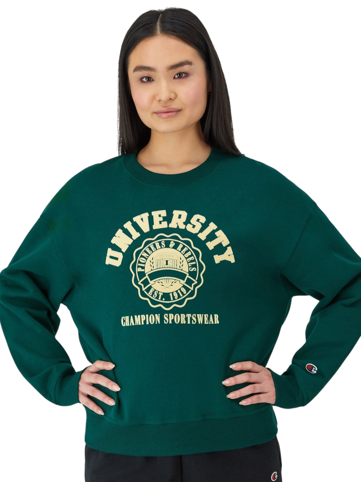 Women's Printed Sweaters,Dark Green
