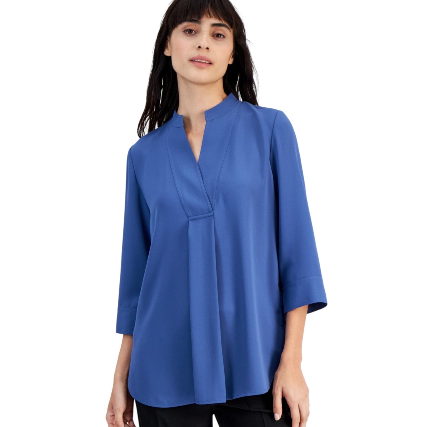 Women's Plain Top,Blue