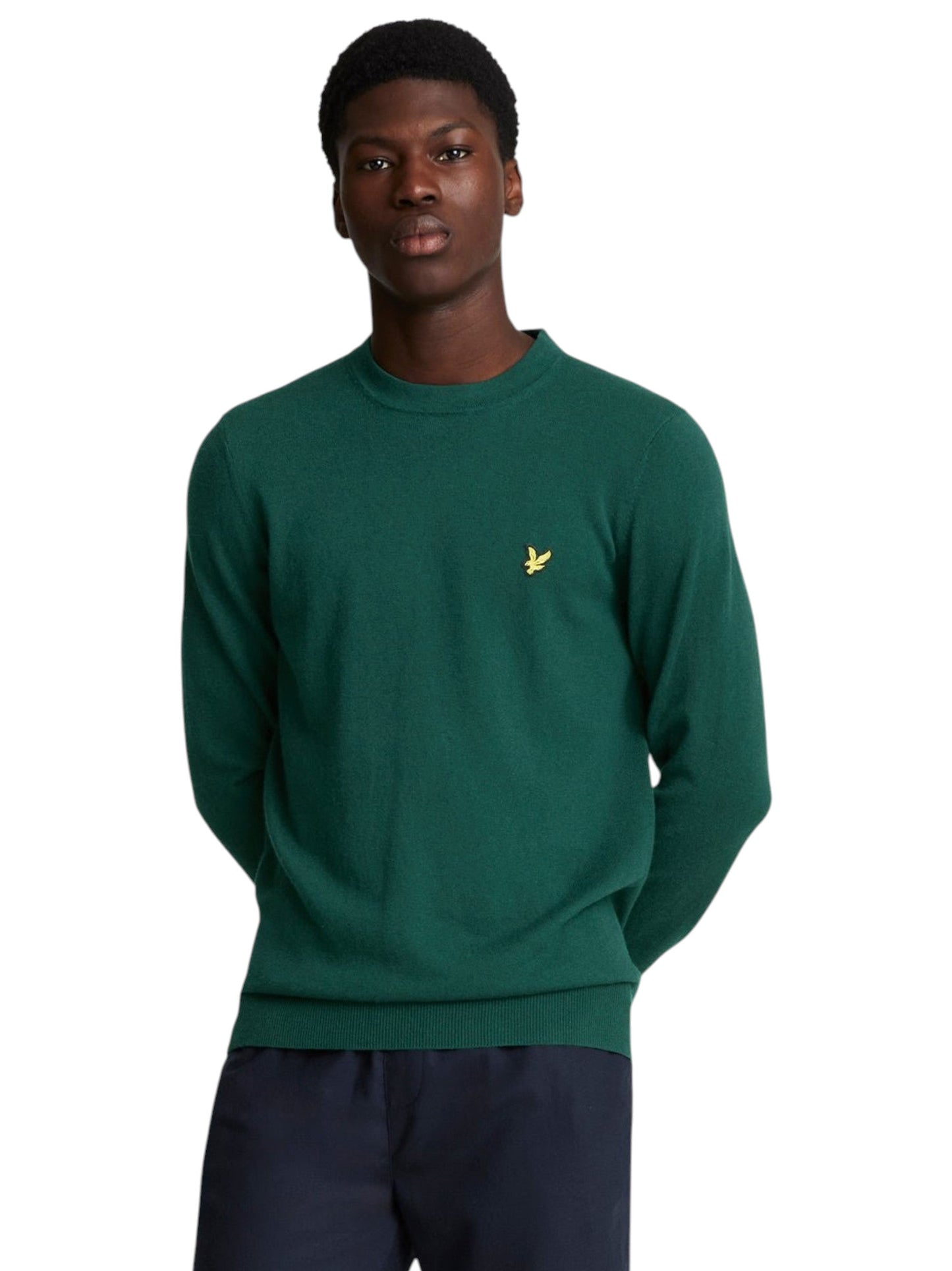 Men's Plain Sweaters,Green
