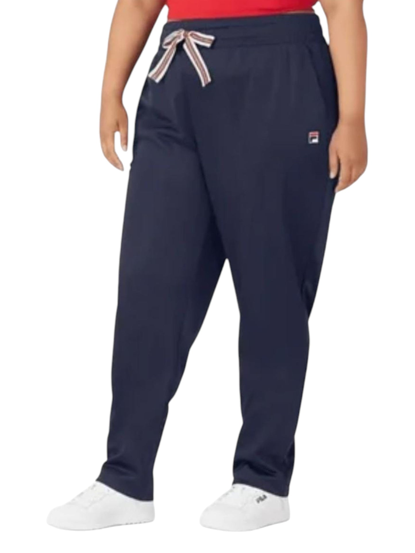 Women's Plain Solid Pant,Navy