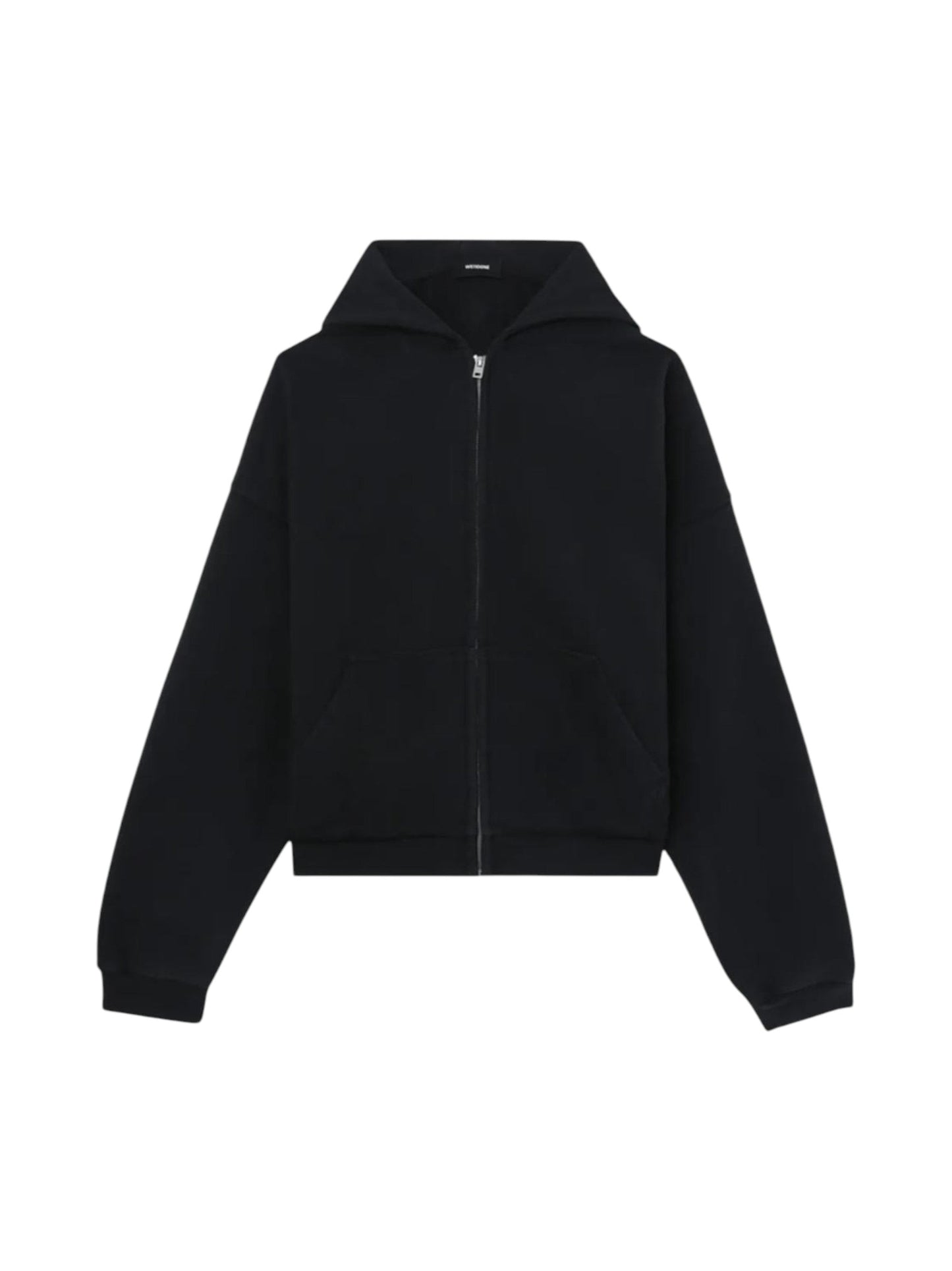 Women's Plain Hoodie,Black
