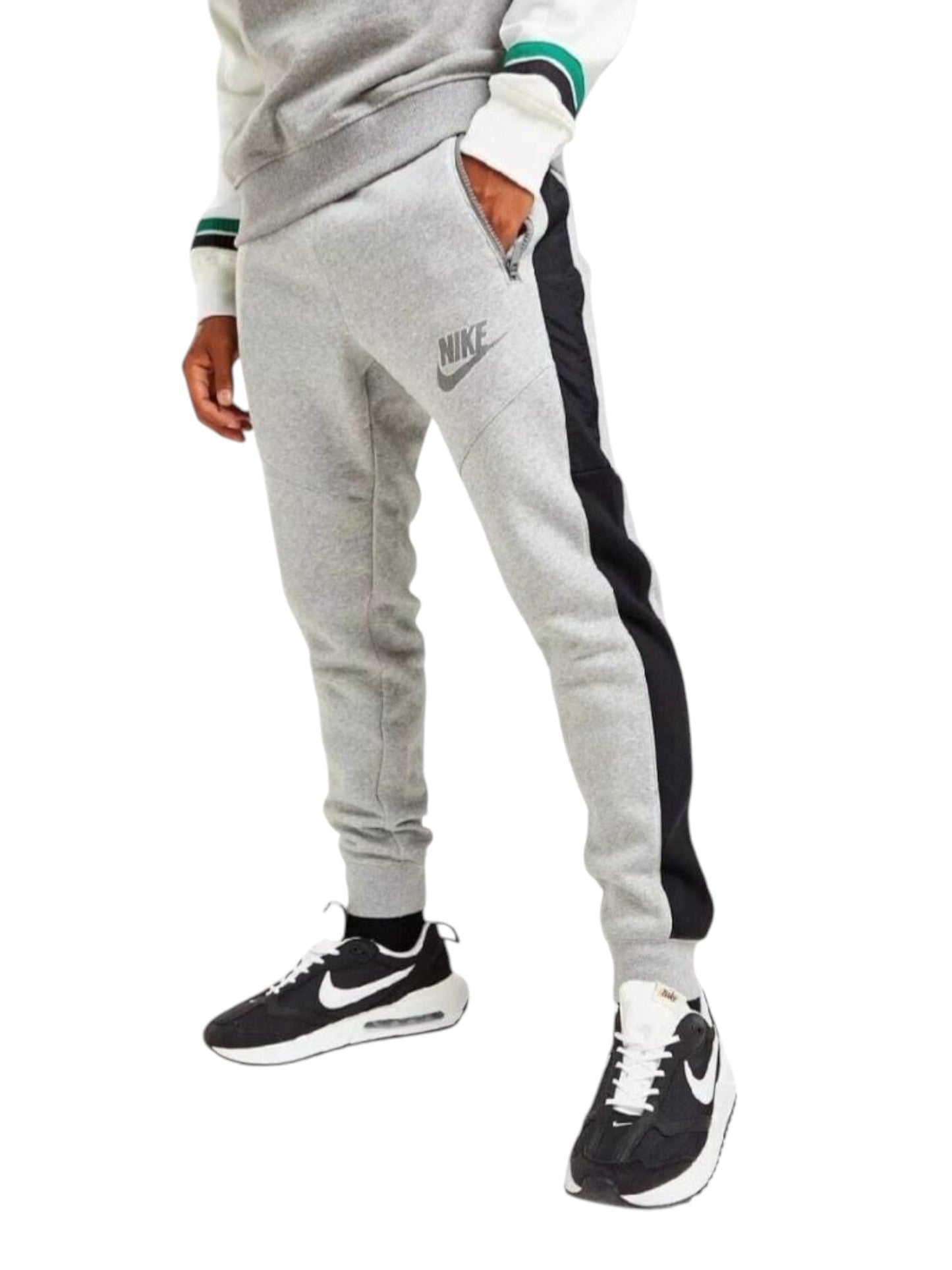 Men's Colorblocked Sport Pant,Grey