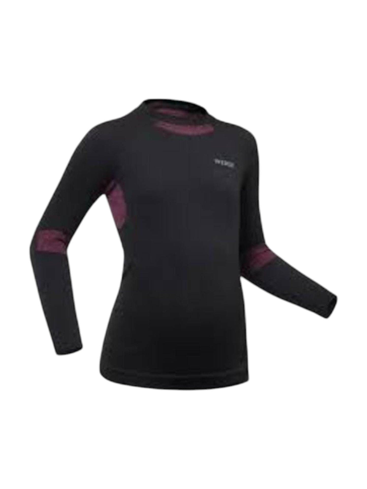 Women's Textured Sport Top,Black