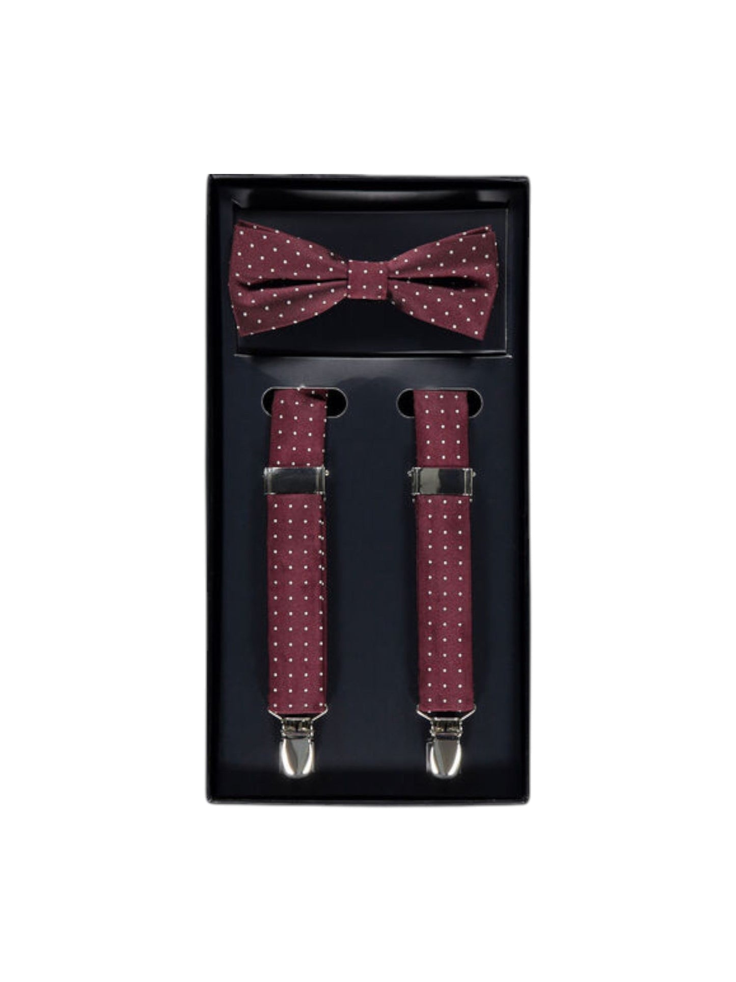 Bow Tie & Suspenders