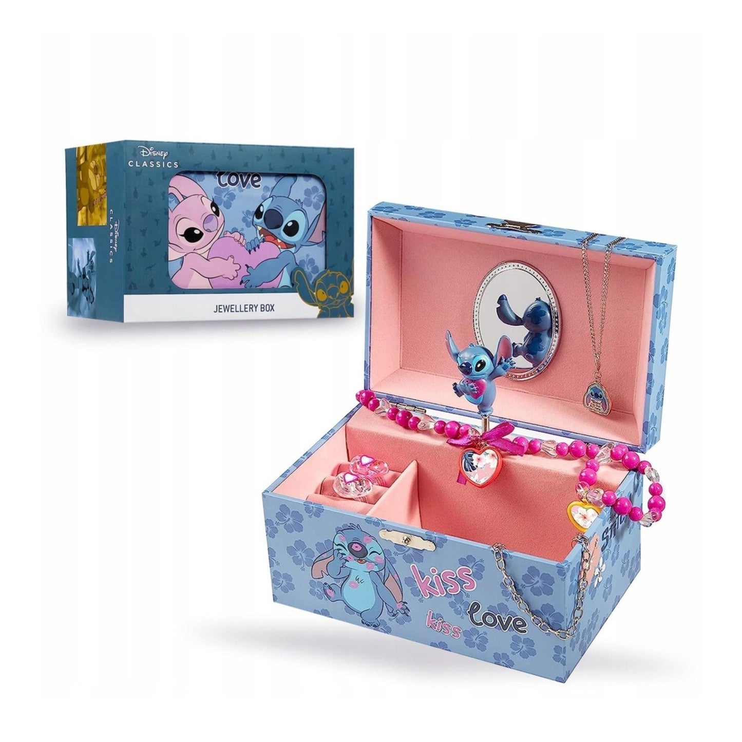 Musical Jewellery Box