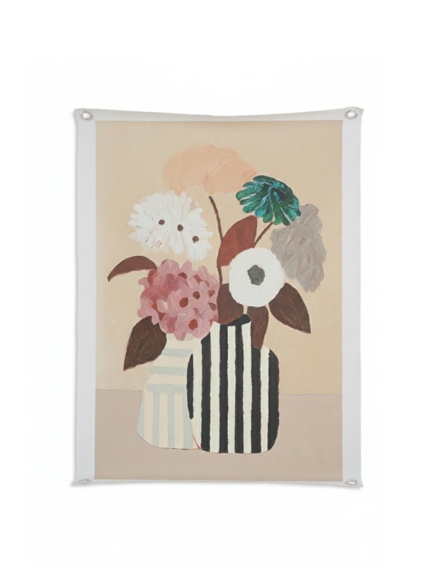 Autumn Flowers Poster