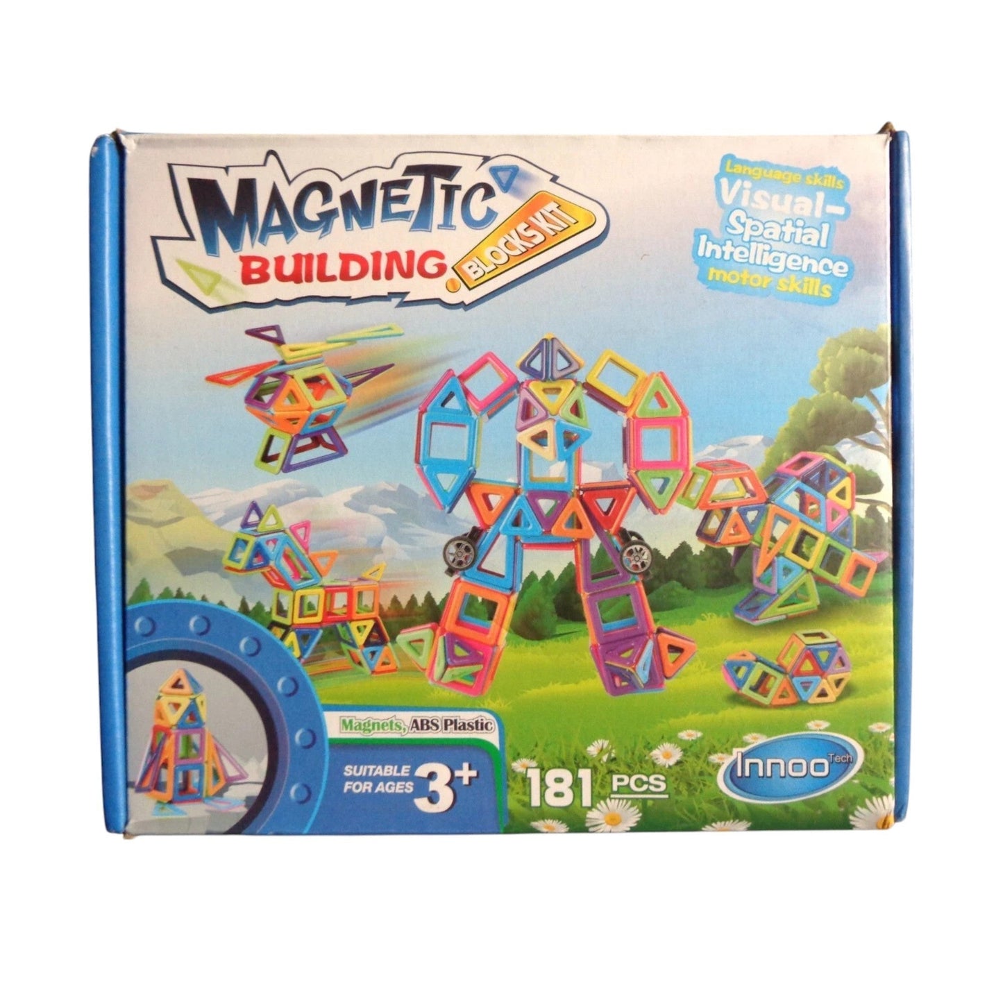 Magnetic Building Blocks