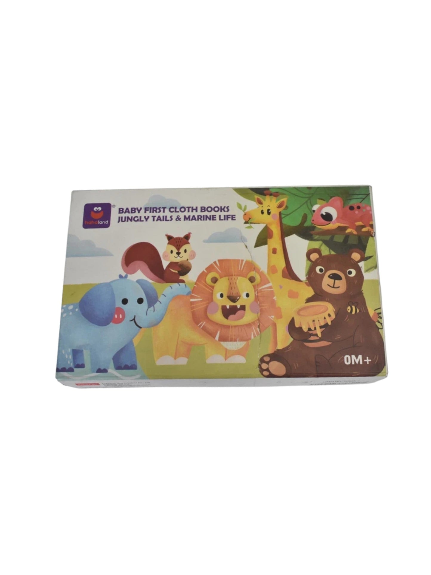 Baby First Cloth Books