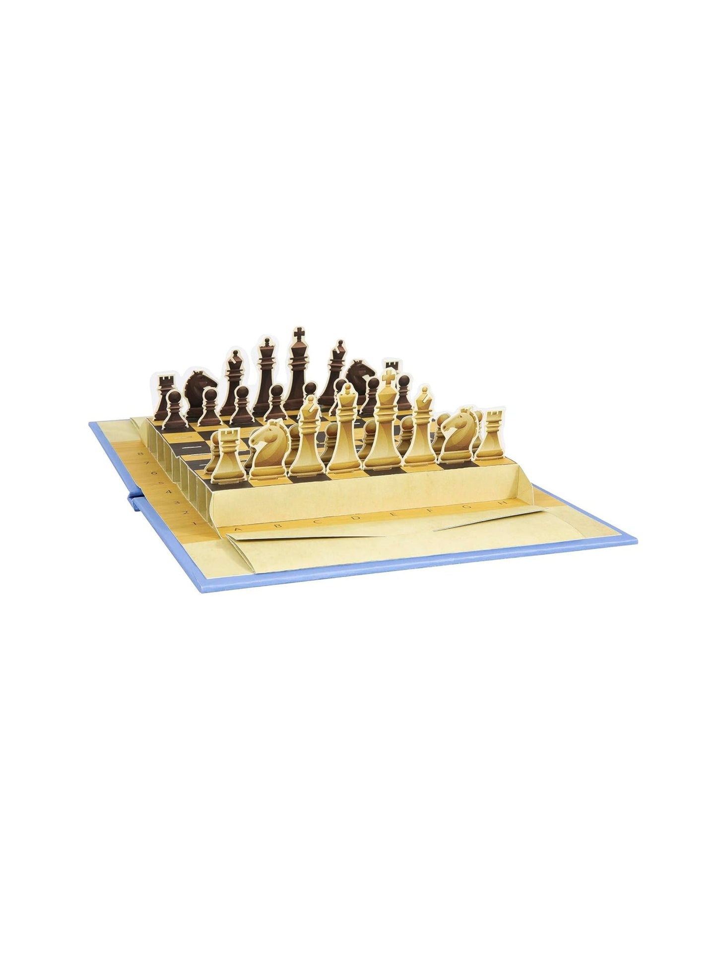 The Pocket Pop-Up Chess Set