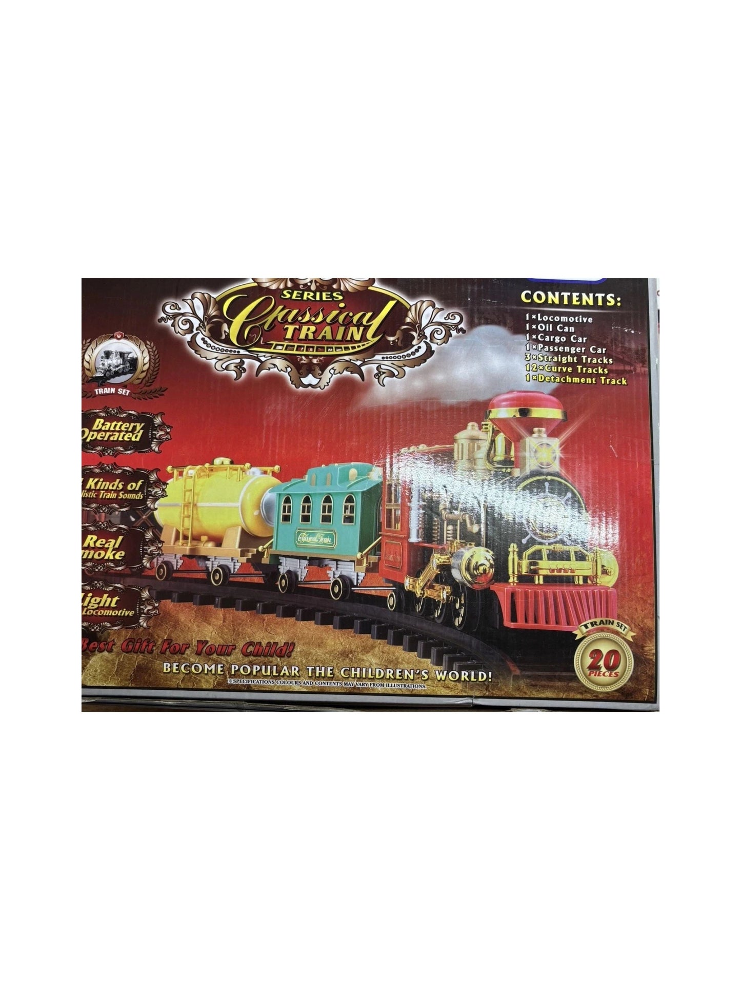 Christmas Train Set