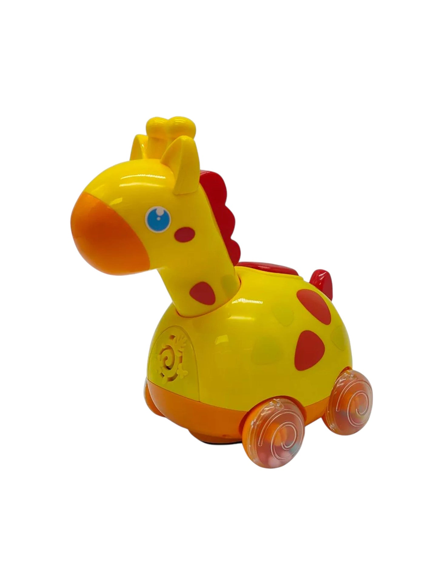 Bump And Go Giraffe Toy