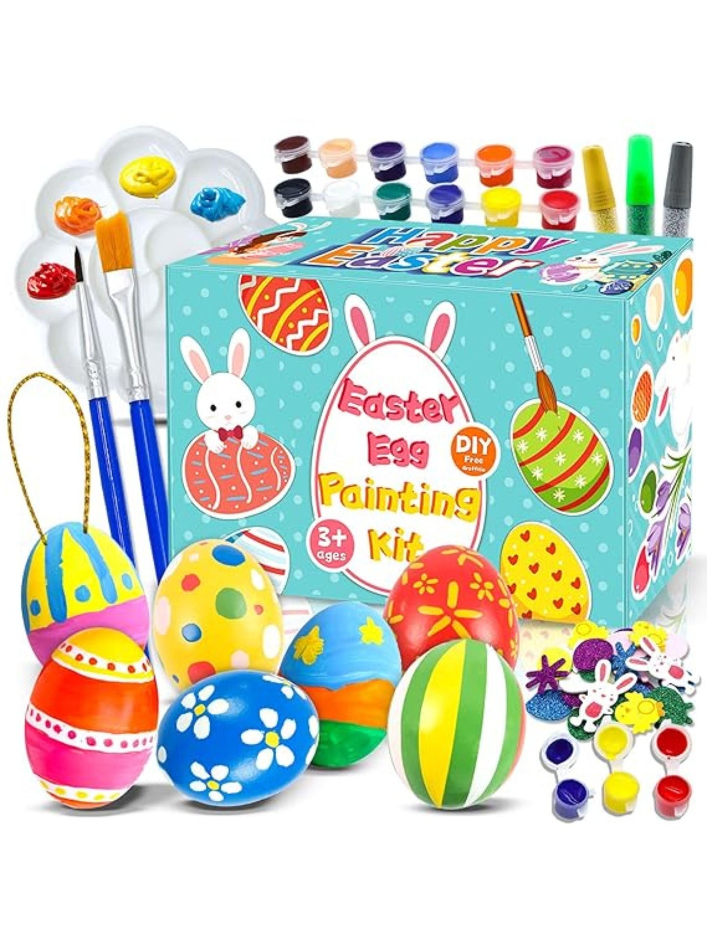 Easter Eggs Painting Kit